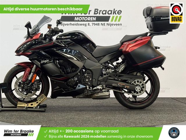 kawasaki - ninja-1000sx-tourer