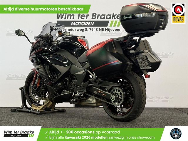 kawasaki - ninja-1000sx-tourer