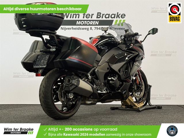 kawasaki - ninja-1000sx-tourer