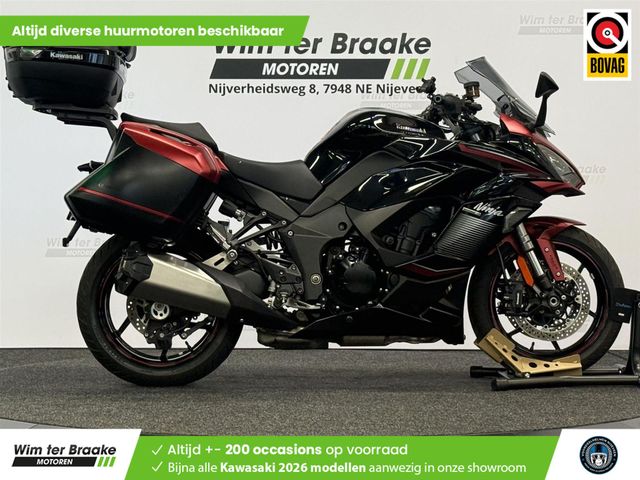 kawasaki - ninja-1000sx-tourer