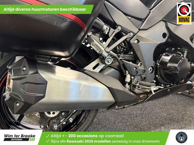 kawasaki - ninja-1000sx-tourer