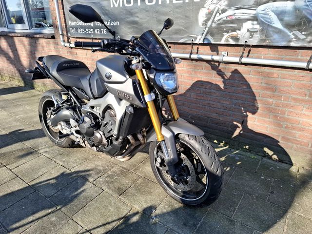 yamaha - mt-09-abs