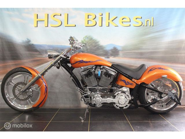 harley-davidson - eigenbouw