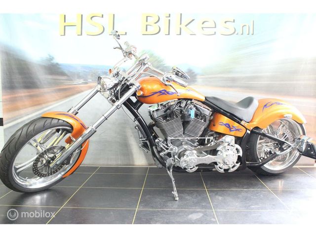 harley-davidson - eigenbouw