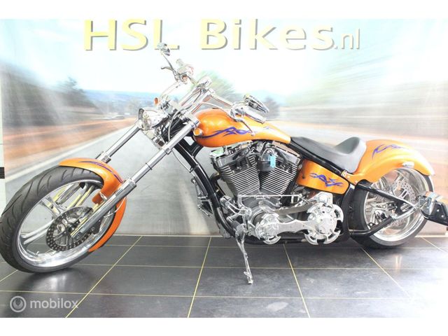 harley-davidson - eigenbouw