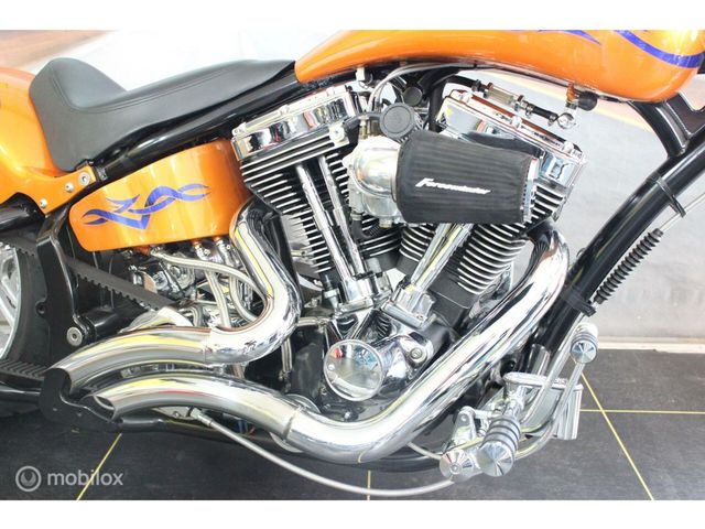 harley-davidson - eigenbouw