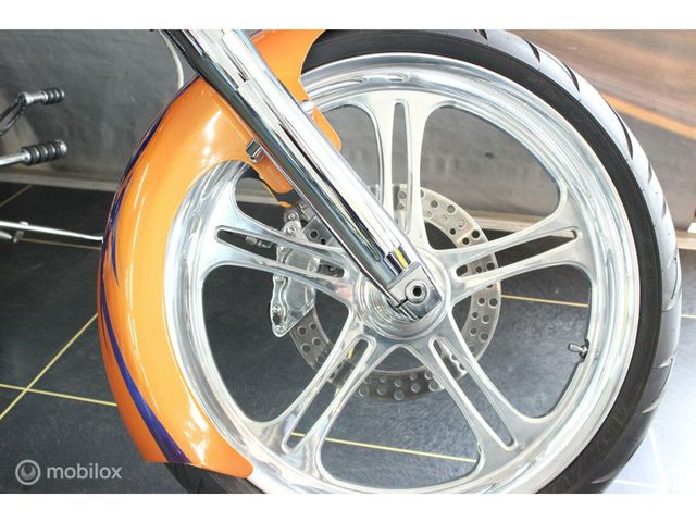 harley-davidson - eigenbouw