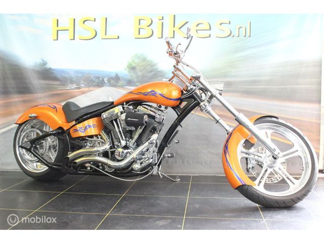 harley-davidson - eigenbouw