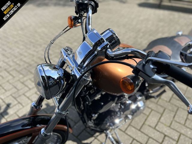 harley-davidson - sportster-custom-xl-1200-c
