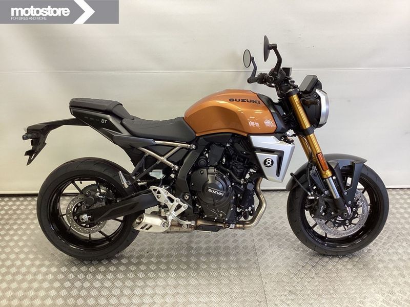 Suzuki GSX-8T 2026 nieuw