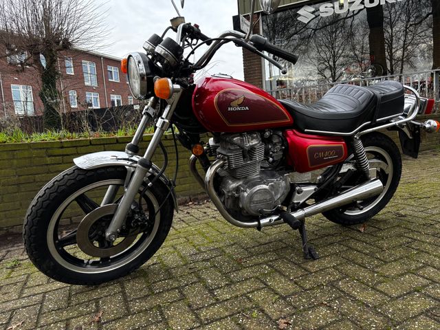 honda - cm--400-t
