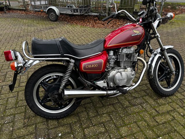 honda - cm--400-t