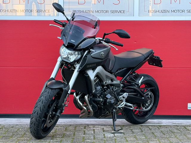 yamaha - mt-09-abs