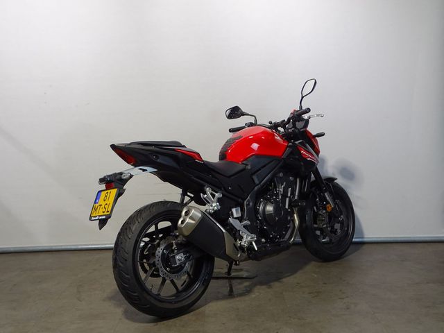 honda - cb-500-hornet