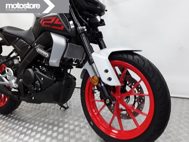 yamaha - mt-125-abs