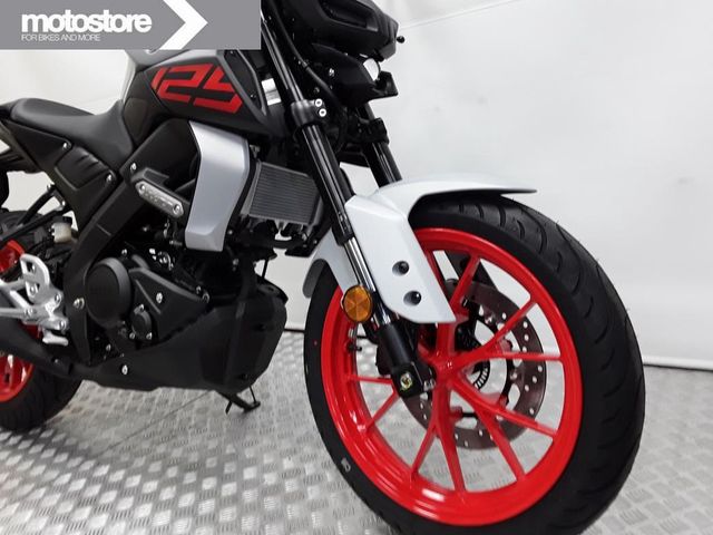 yamaha - mt-125-abs