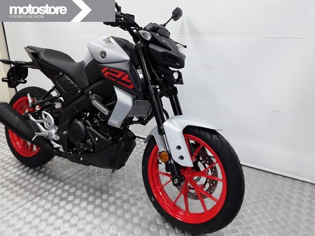 yamaha - mt-125-abs