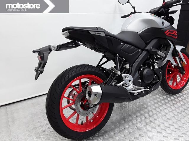 yamaha - mt-125-abs