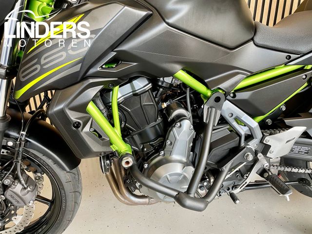 kawasaki - z650