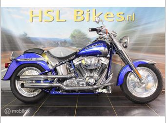 Harley-Davidson FAT BOY Screamin Eagle CVO Flstfse 2006 occasion