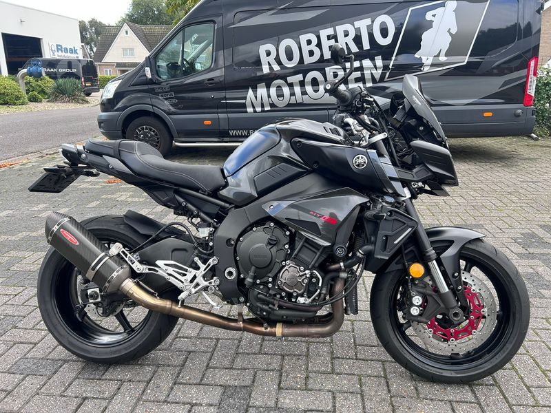 Yamaha MT 10 Comfortseat QS 2017 occasion