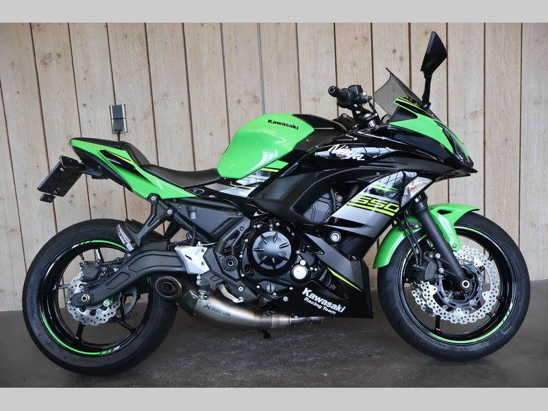 Kawasaki Ninja 650 2018 occasion
