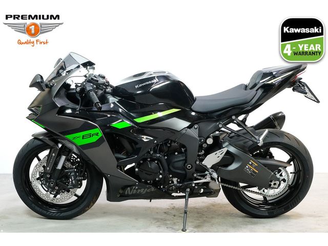 kawasaki - ninja-zx-6r-performance