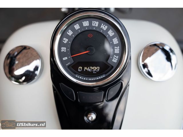 harley-davidson - softail-slim-107