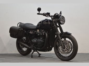 Triumph Bonneville T 120 Black 2025 occasion
