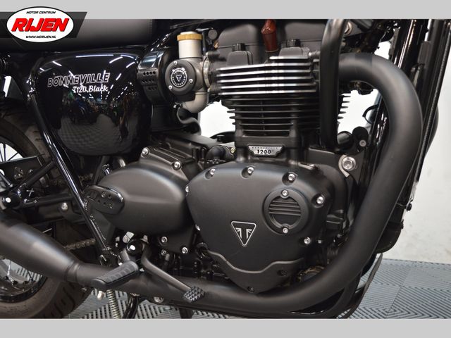 triumph - bonneville-t-120-black