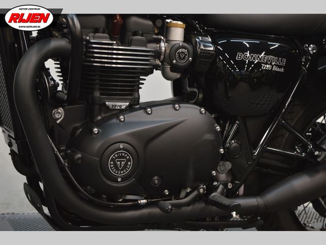triumph - bonneville-t-120-black