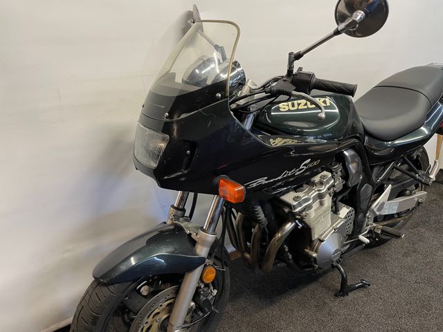 suzuki - gsf-600-s-bandit