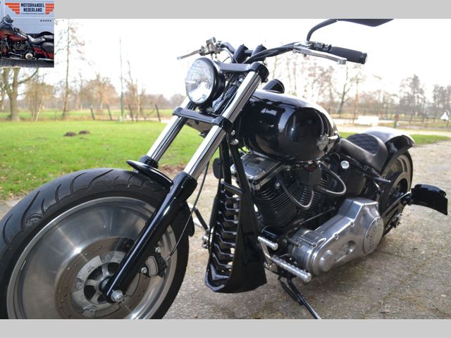 harley-davidson - softail-custom