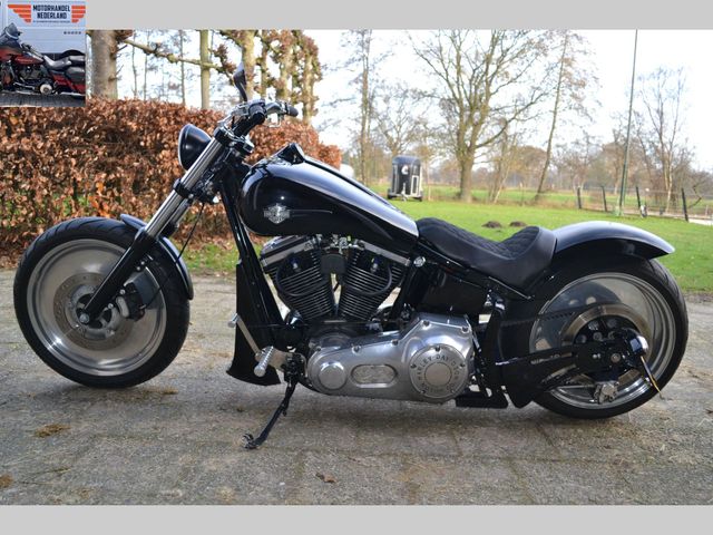 harley-davidson - softail-custom