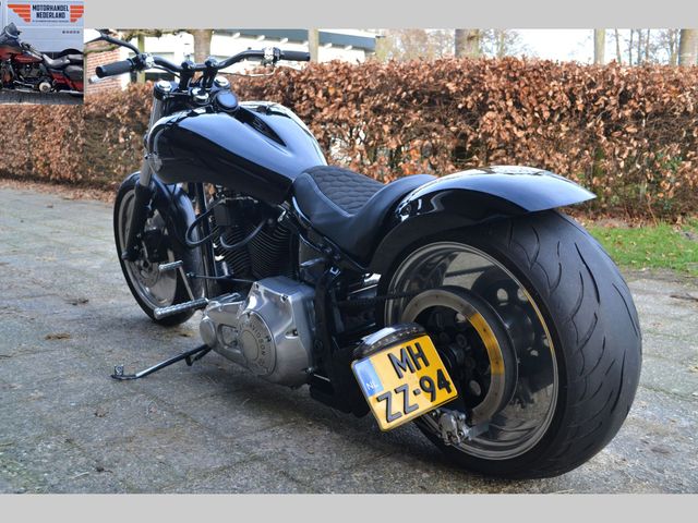 harley-davidson - softail-custom