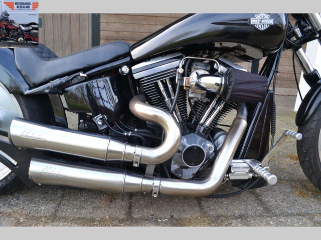 harley-davidson - softail-custom