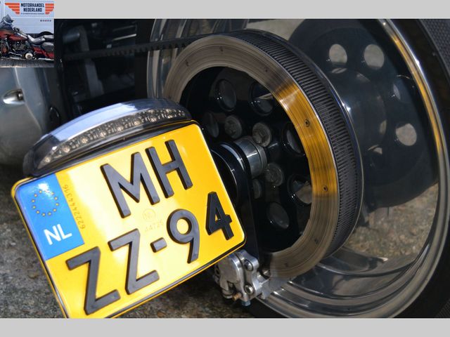 harley-davidson - softail-custom