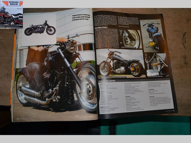 harley-davidson - softail-custom