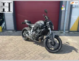Yamaha MT 07 ABS 2015 occasion