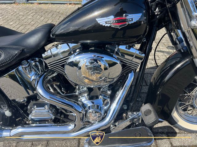 harley-davidson - softail-deluxe-flstni