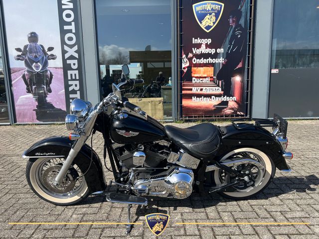 harley-davidson - softail-deluxe-flstni