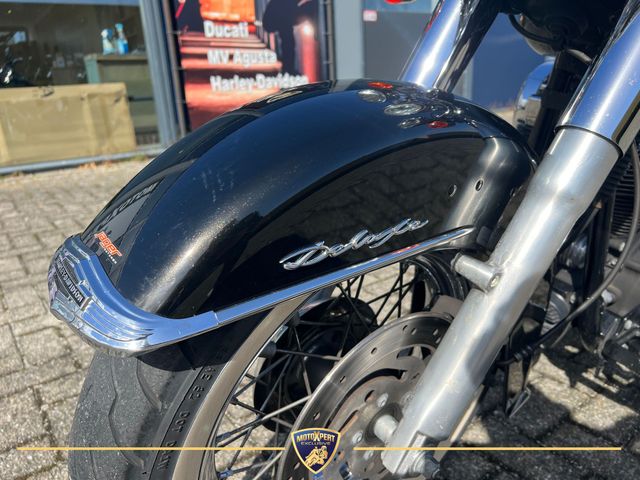 harley-davidson - softail-deluxe-flstni