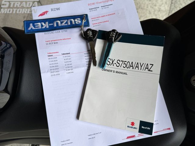 suzuki - gsx-s-750-abs