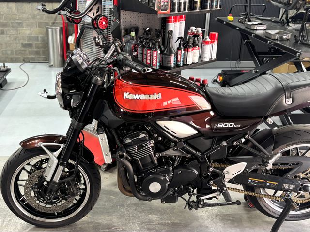 kawasaki - z900rs