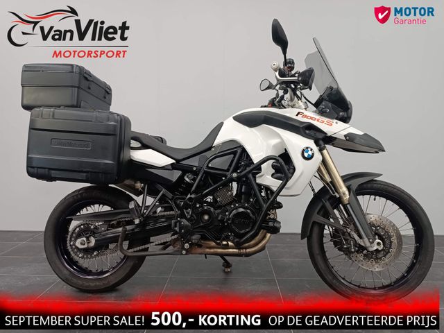 bmw - f-800-gs