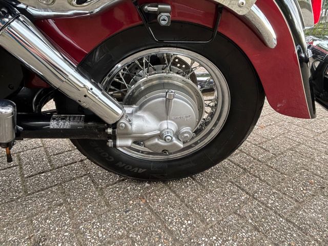 honda - vt-1100-c3-aero