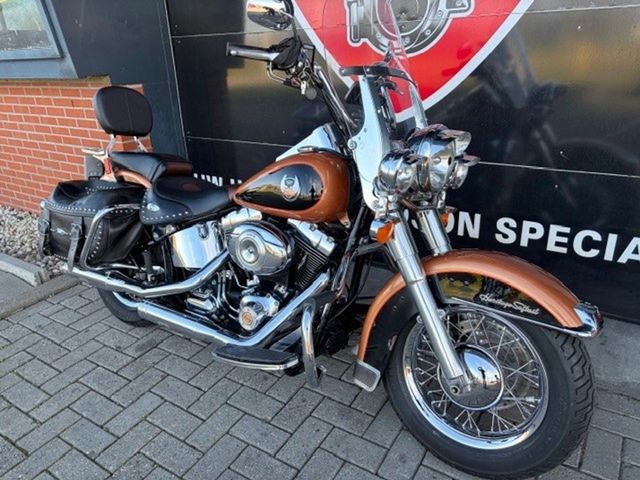 harley-davidson - heritage-softail-classic-flstc