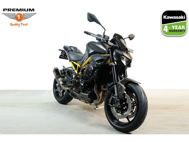 kawasaki - z900-performance