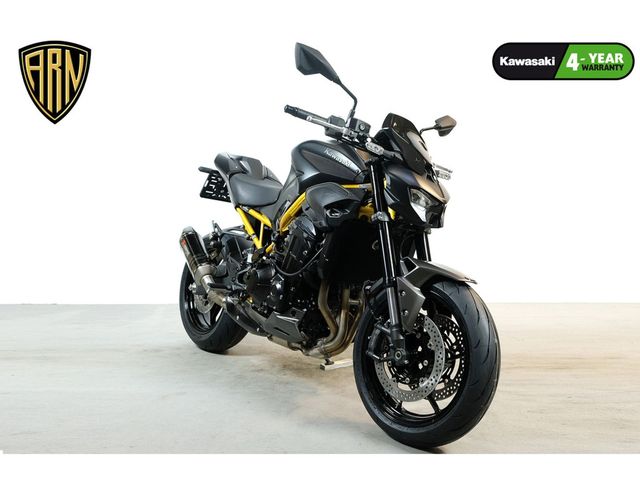 kawasaki - z900-performance