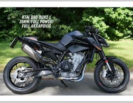 KTM 890 Duke L 2022 occasion